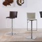 C183B-3 Leather Barstool Set of 2 Choice of Color by J&M