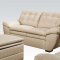 51015 Devyn Sofa in Pearl Bonded Leather Match by Acme