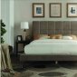 Kinsale Platform Bed 5875BR-1 in Brown by Homelegance w/Options