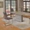 Kalinda Dining Table Set in Grey by Chintaly w/Options