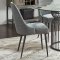 Granvia Dining Set 5Pc 193511 Gunmetal by Coaster w/Options