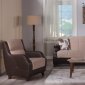 Trento Nepal Light Brown Sofa Bed by Sunset w/Options