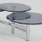 4033 Coffee Table & 2 End Tables Set by Chintaly