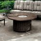 Fernanda CM-OS2124-T Outdoor Patio Fire Pit Table w/Options