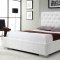 Michelle White Bedroom by At Home USA w/Optional Casegoods