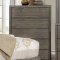 Asterope 5PC Bedroom Set CM7861 in Gray w/Options