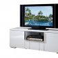 AV291-55 TV Stand in White High Gloss by Pantek w/Options