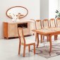 DT30 Dining Table in Cherry Light Two Tone by Pantek w/Options