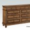 Arielle 24480 Bedroom in Oak by Acme w/Optional Casegoods