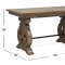 Tinley Park Counter Ht Table D4646 Gray by Magnussen w/Options