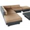 Laguna Outdoor Patio Sectional 6Pc Set Choice of Color by Modway