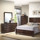 B310 Bedroom Set in Espresso w/Options