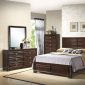 B310 Bedroom Set in Espresso w/Options