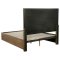 Terrace Bedroom 224900 in Ash Brown by Coaster w/Options