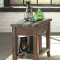 Boho Loft Coffee Table & 2 End Tables 174-OT 3Pc Set by Liberty