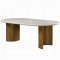 Darcy Dining Table DN03095 Marble Top by Acme w/Optional Chairs