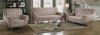 Erath Sofa & Loveseat Set 8244SD in Beige Fabric by Homelegance