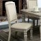 Holcroft CM3600T Dining Table in Antique White w/Options