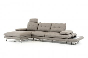 Porter Sectional Sofa 1508 in Grey Fabric by VIG w/Options [VGSS-1508 Porter Grey]