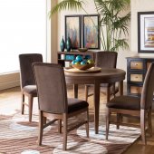 Beaumont 2111-48 Dining Table by Homelegance w/Options