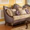 Josephine Traditional Sofa in Fabric w/Optional Items