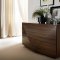 Sapphire Bedroom in Dark Walnut by Rossetto w/Optional Casegoods