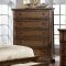 Wells Transitional Bedroom CM7548 in Dark Oak w/Options