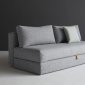 Osvald Sofa Bed in Melange Gray by Innovation Living