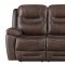 Turismo Power Motion Sofa in Chocolate by Klaussner w/Options