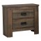 Frederick 5Pc Bedroom Set 222961 in Weathered Oak by Coaster