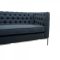 Garcia Sofa in Dark Grey Fabric by VIG