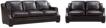 Leather Italia Grandview Sofa & Loveseat Set w/Options [LIS-6106-GRANDVIEW-SC004]