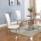 Mackenzie Dining Table 5Pc Set by Chintaly w/Joy Chairs