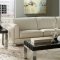 Hugo 8537 Sectional Sofa in Beige Leather by Homelegance