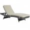 Sojourn Outdoor Patio Chaise EEI-1985 Choice of Color - Modway