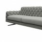 Sepulveda Sofa in Grey Velvet Fabric by VIG