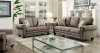 Sanders CM6285GY Sofa in Gray Fabric w/Options