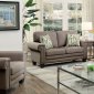 Sanders CM6285GY Sofa in Gray Fabric w/Options