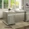 Aine Office Desk CM-DK908 in Silver w/Options