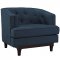 Coast Sofa in Azure Fabric by Modway w/Options