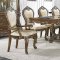 Latisha Dining Table DN01357 in Antique Oak by Acme w/Options