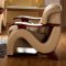 Ben Sofa in Camel Bonded Leather w/Optional Loveseat & Chair