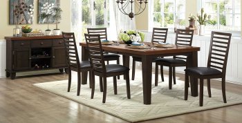 Walsh 5109-82 Dining Table by Homelegance w/Options [HEDS-5109-82 Walsh]