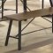 Marybeth Dining Table CM3572T in Weathered Gray w/Options