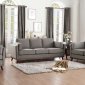 Bedos Sofa & Loveseat Set 8289GY Gray by Homelegance w/Options