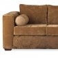 Golden Brown Fabric Casual Contemporary Traditional Sofa