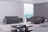 S215 Sofa in Dark Grey Leather by Beverly Hills w/Options