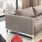 Cassius Mixed Dance 527 Fabric Sofa Bed w/Chromed Steel Legs