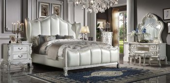 Dresden II Bedroom BD01674Q in Bone White by Acme w/Options [AMBS-BD01674Q Dresden II]