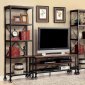 Ventura II 3Pc Entertainment Unit CM5278 in Medium Oak w/Options